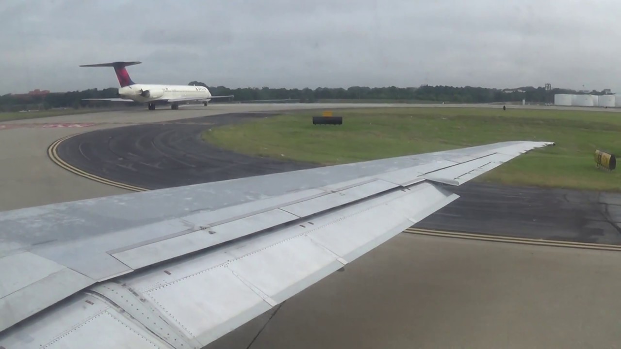 Delta Airlines MD-88 [N910DL] High Powered Takeoff | ATL