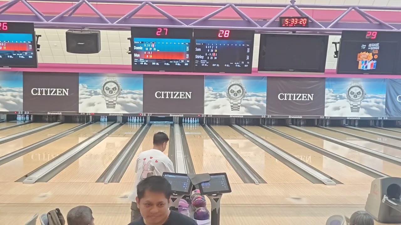 Game 4 Bowling Practice 🎳 March 4, 2026