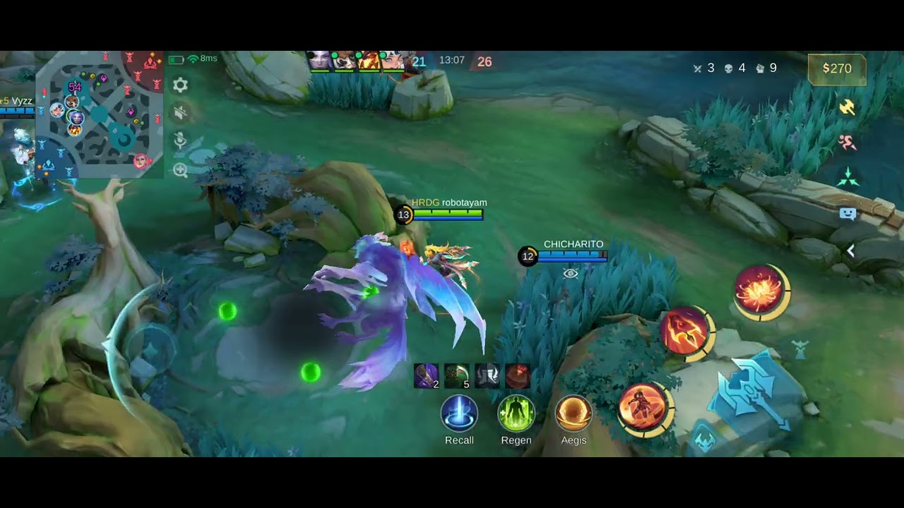 MM ga ada otak #fypシ゚viral #mobilelegends #mobillegands #mlbb #trending #hanabimlbb 