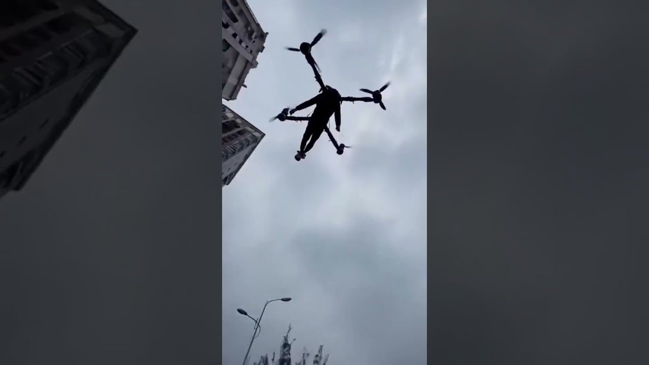 🚨 Meet China&rsquo;s Drone Man #drone #droneworld #vfx  #velocidrone  #dronefacts #chinadrone  #drone