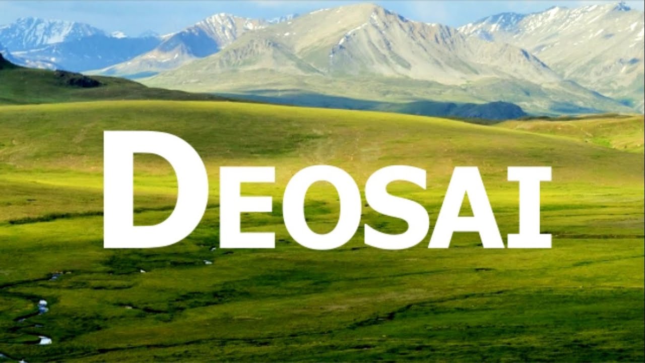 Deosai | Drone View | Relaxing Film