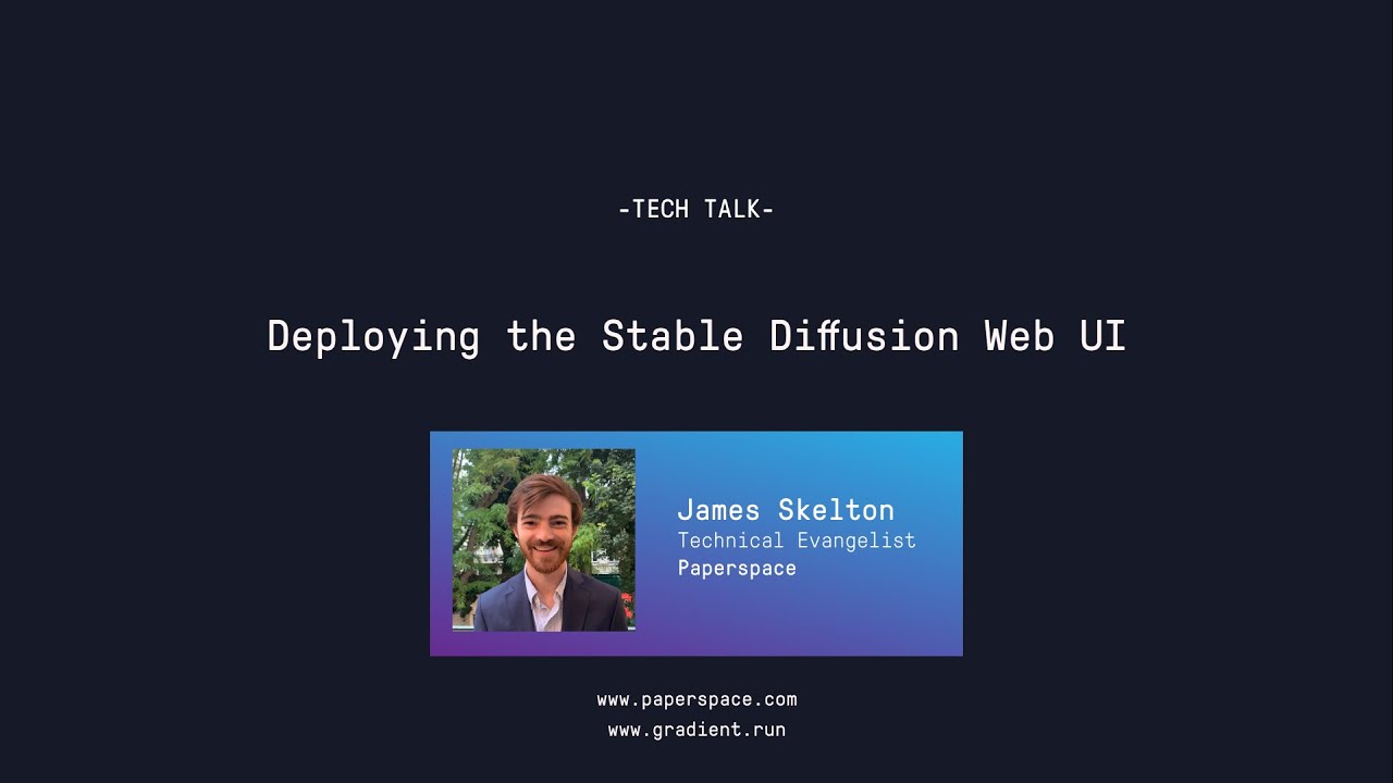 Tech Talk: Deploying the Stable Diffusion Web UI