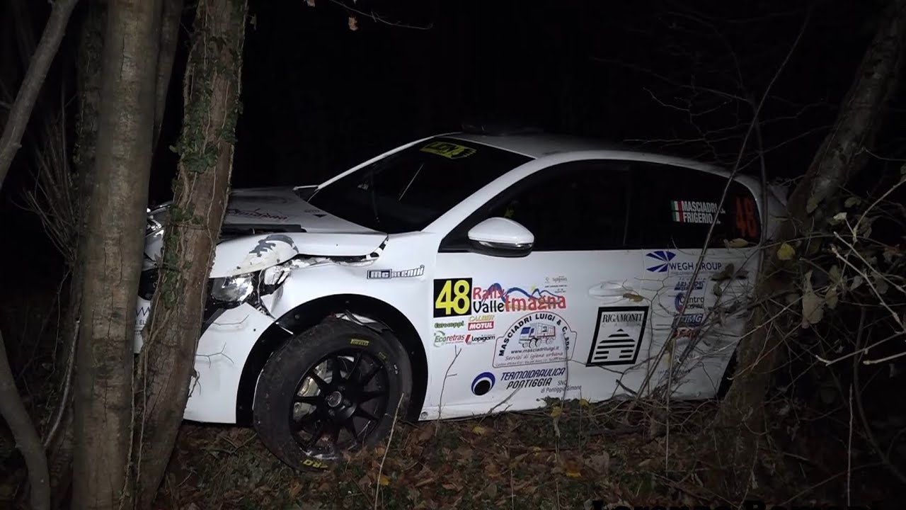 1&deg; Rally Valle Imagna 2021 - CRASHES & MISTAKES!