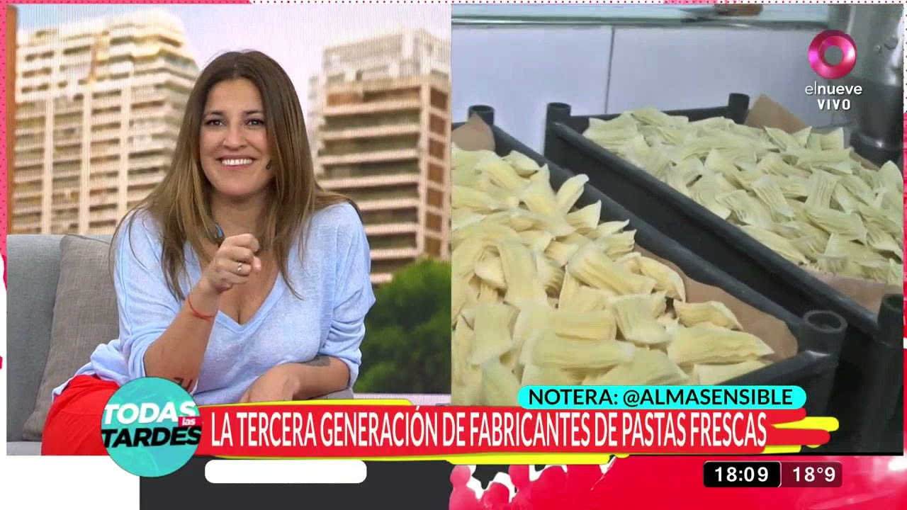 La tercera generación de fabricantes de pastas frescas