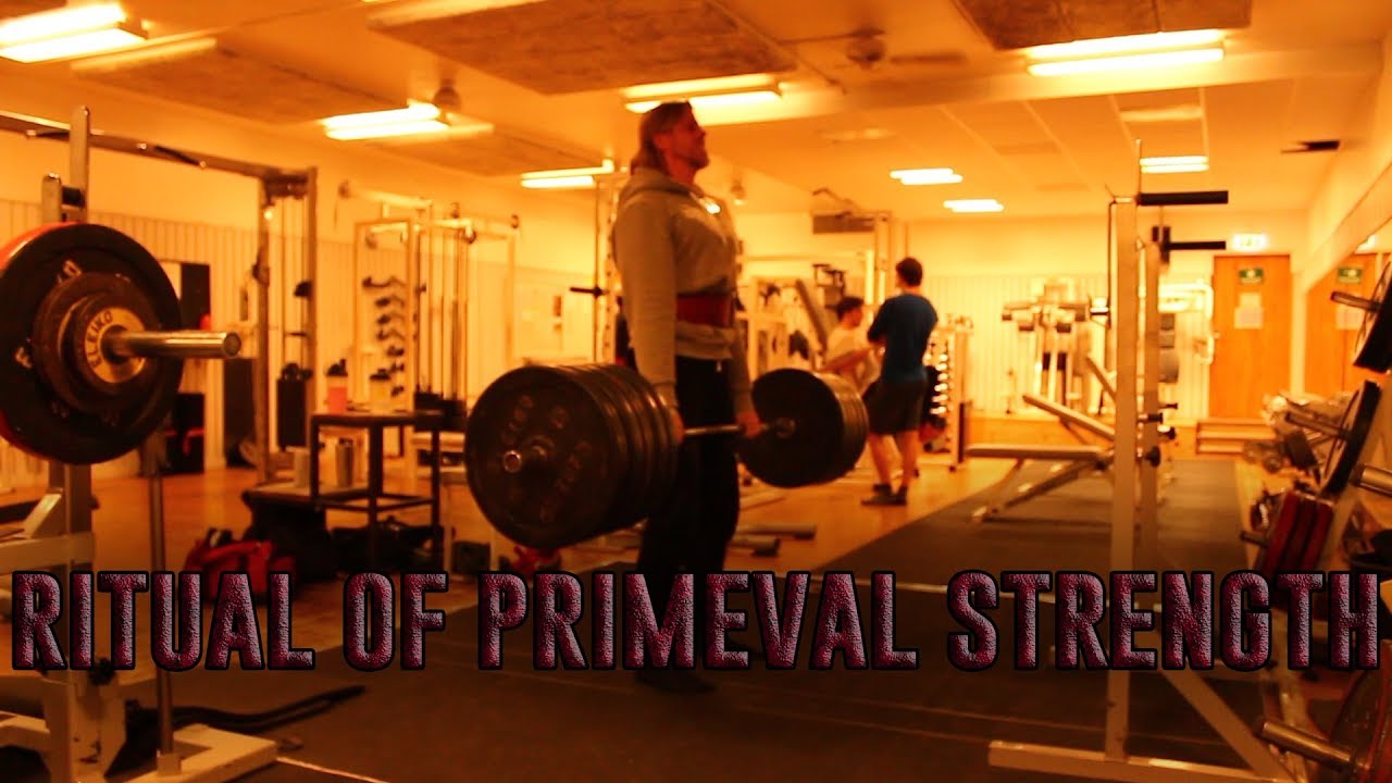 Ritual of Primeval Strength - Deadlifts for the Thundergod