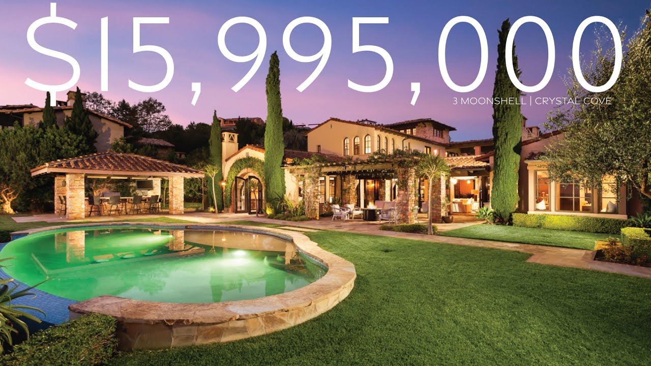 Inside A $16,000,000 Luxury Mansion