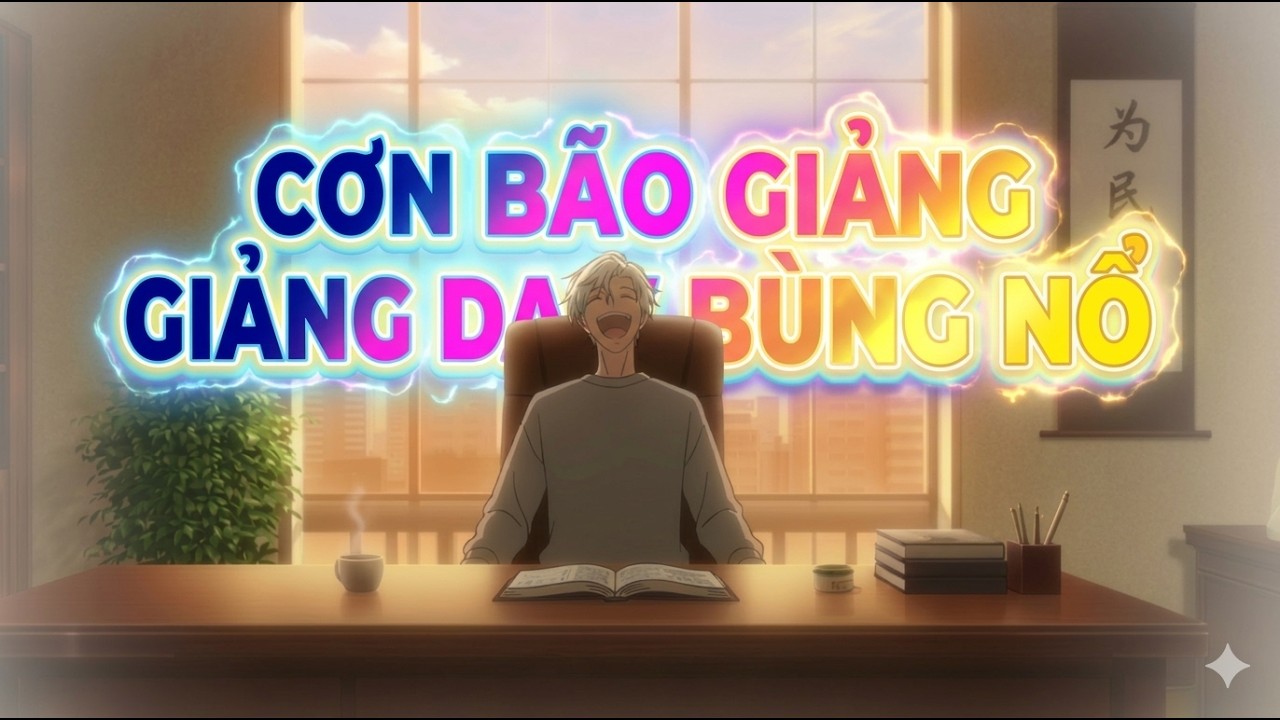 Cơn B&atilde;o Giảng Dạy B&ugrave;ng Nổ | PMH Hoạt ảnh