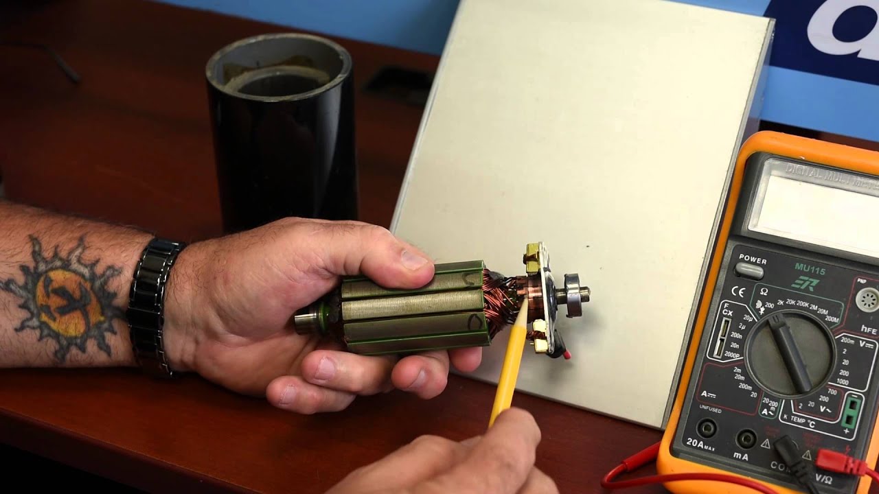 How to test a Motor