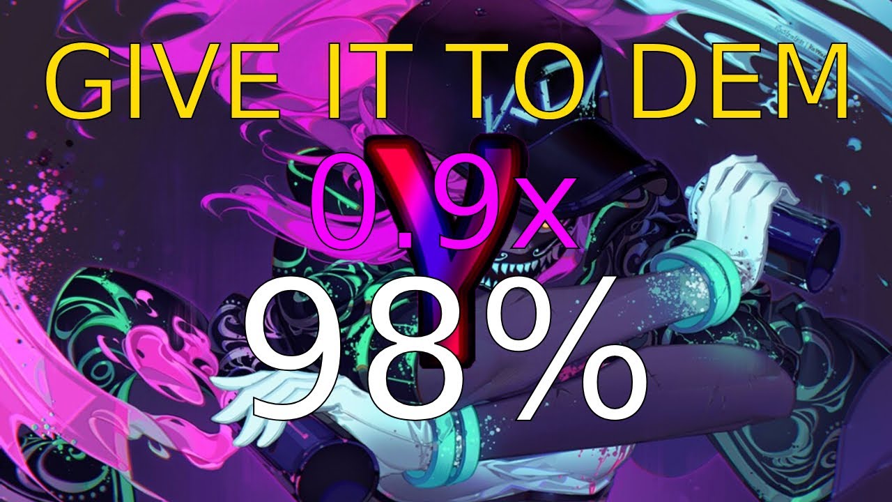osu!mania - Give It To Dem 0.9x (98.17) - osu