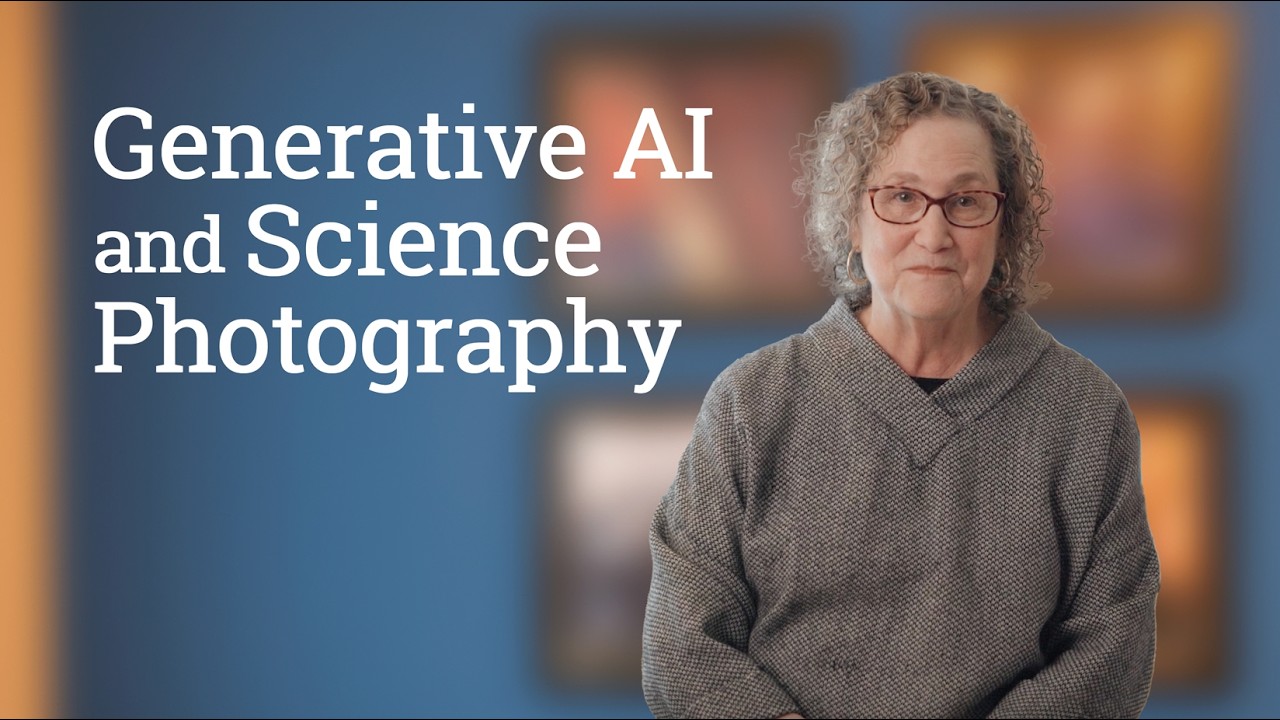 Generative AI and Science Photography