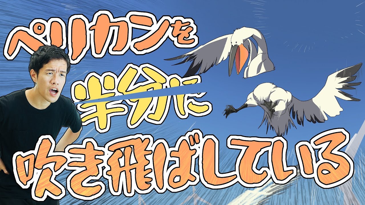 盛りすぎたデンマークのことわざ【ペリカンを半分に吹き飛ばしている】【ことわざ3】#159