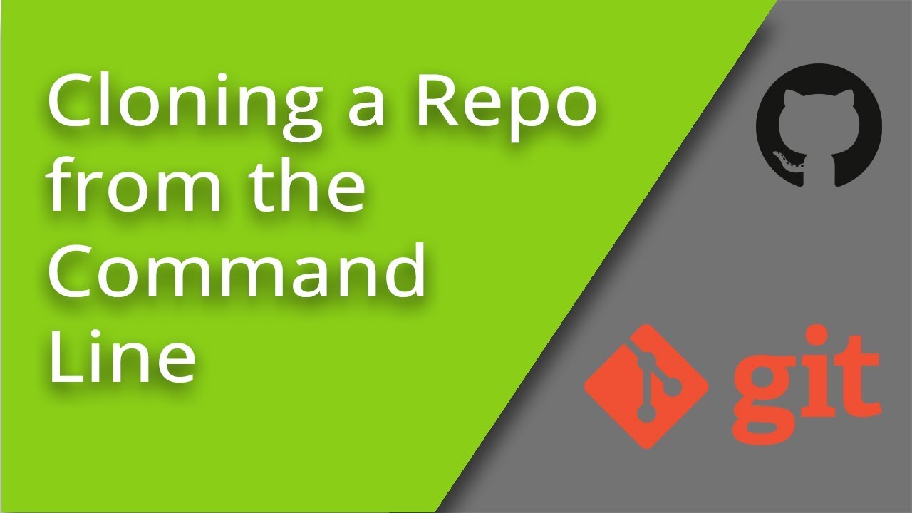 Learn Git - Clone a Repo from the CLI - Episode 2