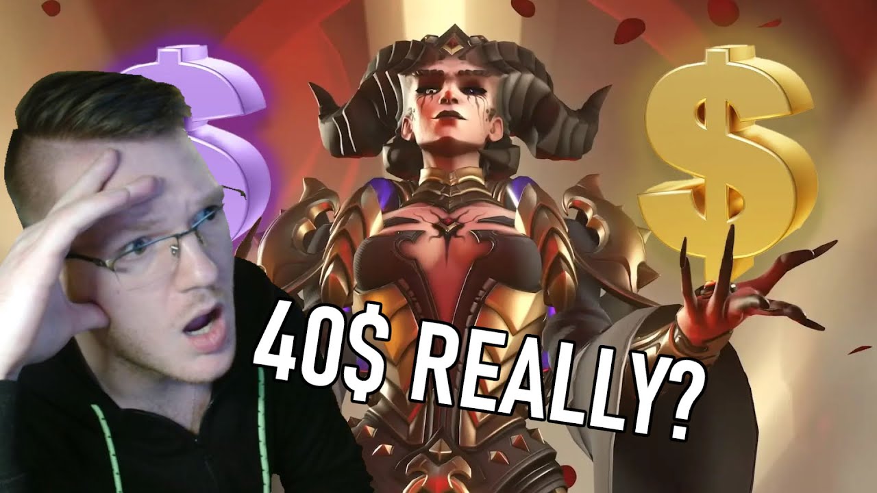 Overwatch 2 Is Becoming Microtransaction Hell