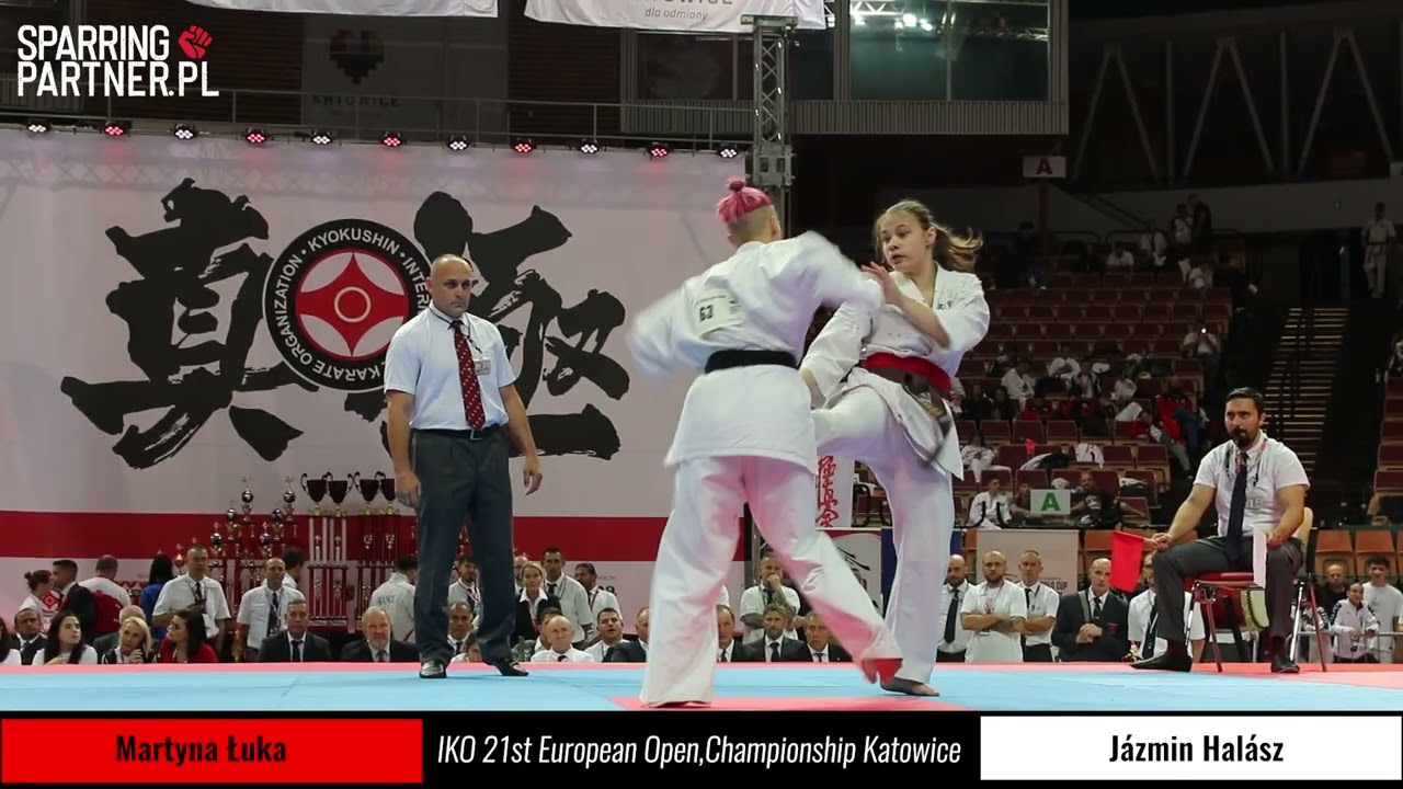Jázmin Halász vs Martyna Łuka | WOMEN OPEN FINAL | IKO WORLD CUP KATOWICE 2024
