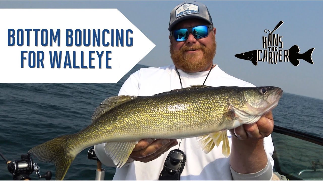 Bottom Bouncing WALLEYE In LAKE ERIE