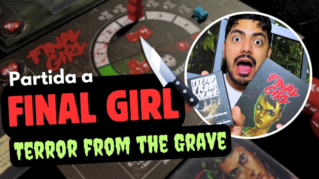 FINAL GIRL Terror from the Grave | Juego de mesa en solitario