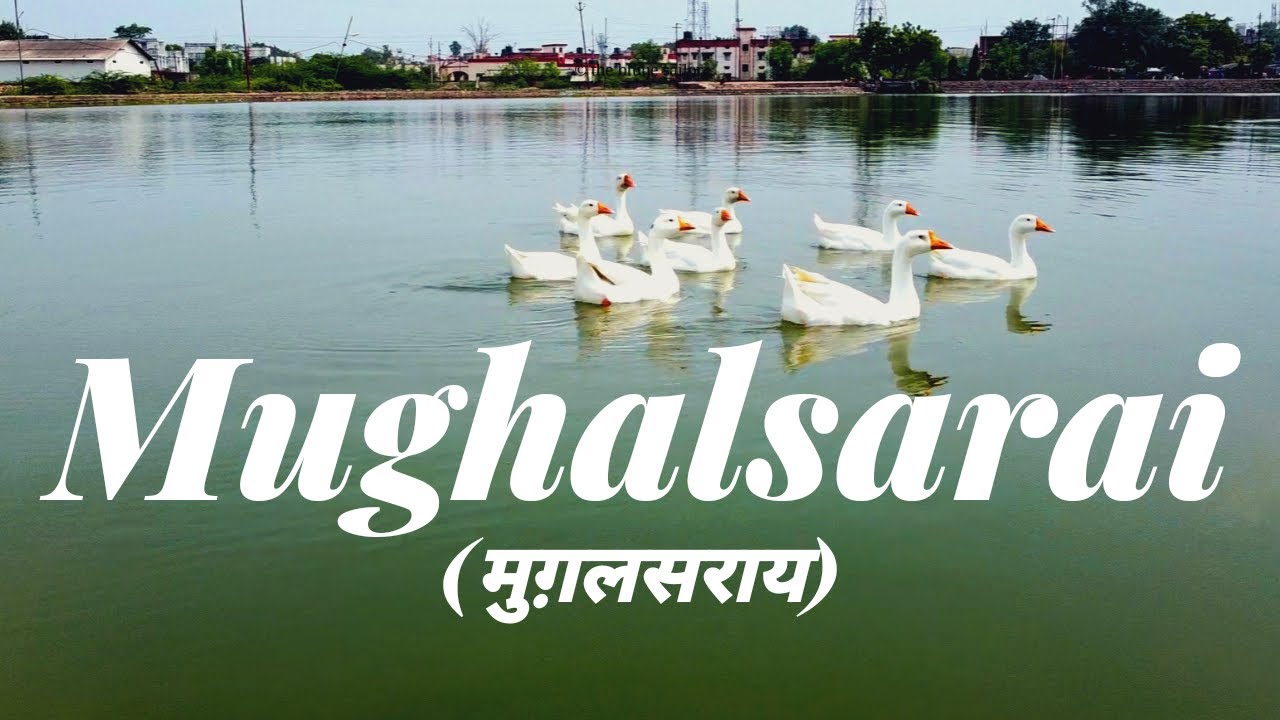 Mughalsarai | Pandit Deen Dayal Upadhyaya Junction l Cinimatic City Tour | Part-1