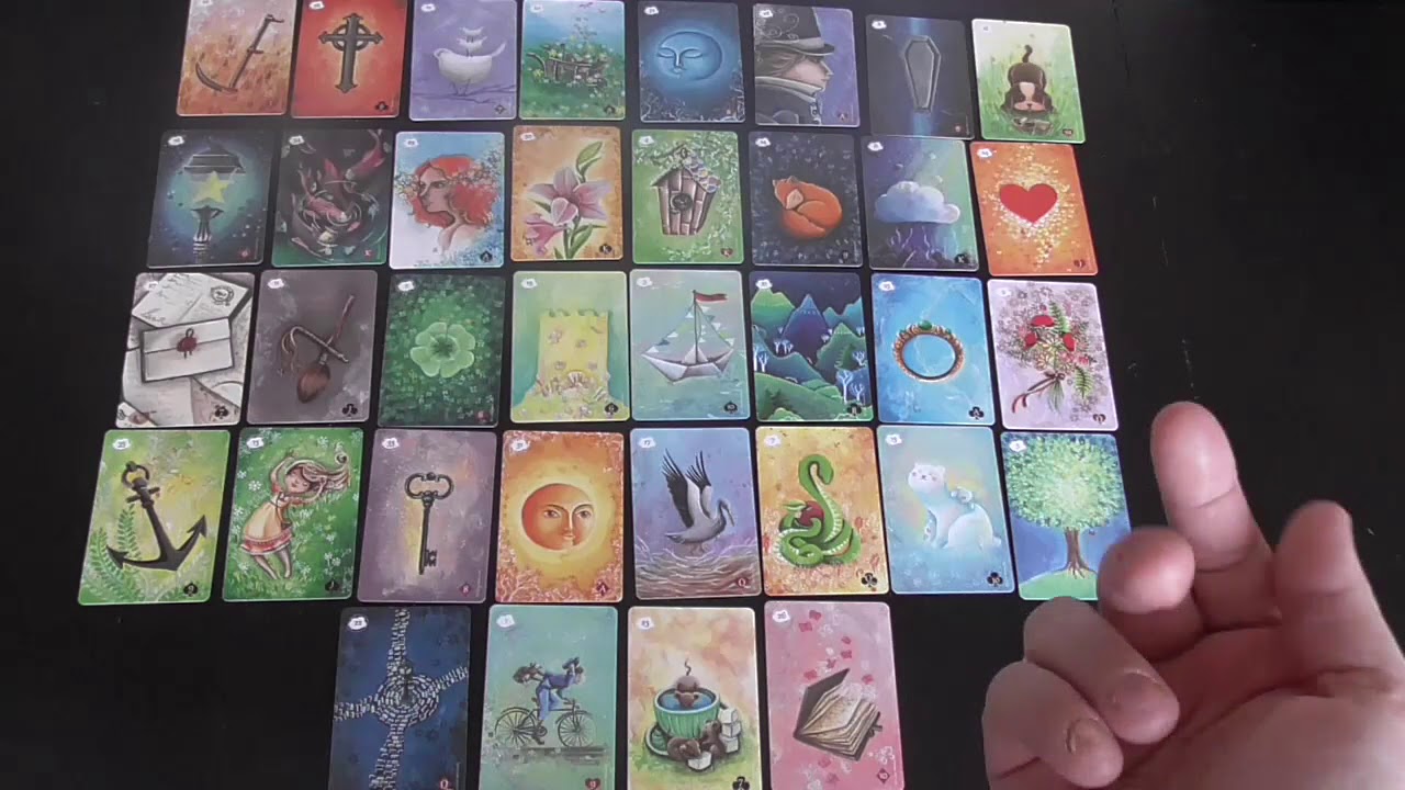 Grand Tableau Lenormand (méthode)
