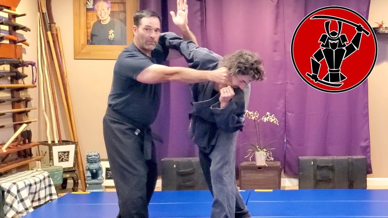 Takagi Yoshin Ryu, Yuigyaku (Turn Back to the Opposite)