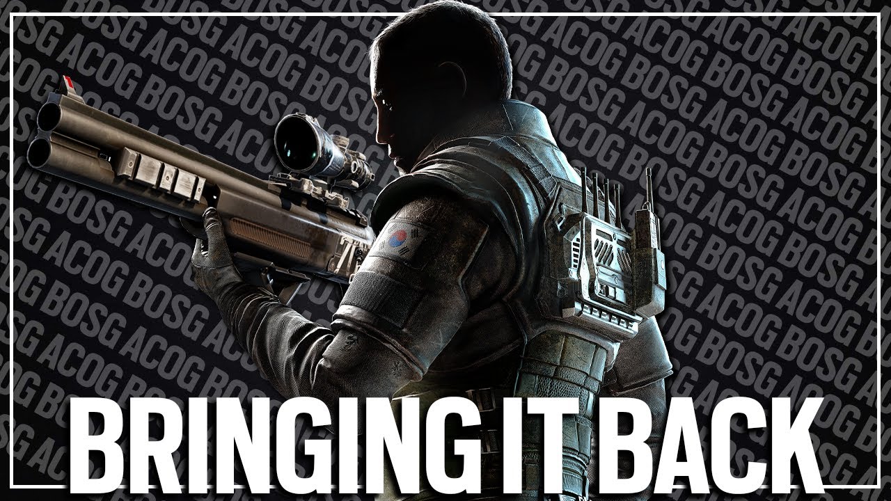 Copper to Diamond: 2+ KD With BOSG ACOG - Rainbow Six Siege