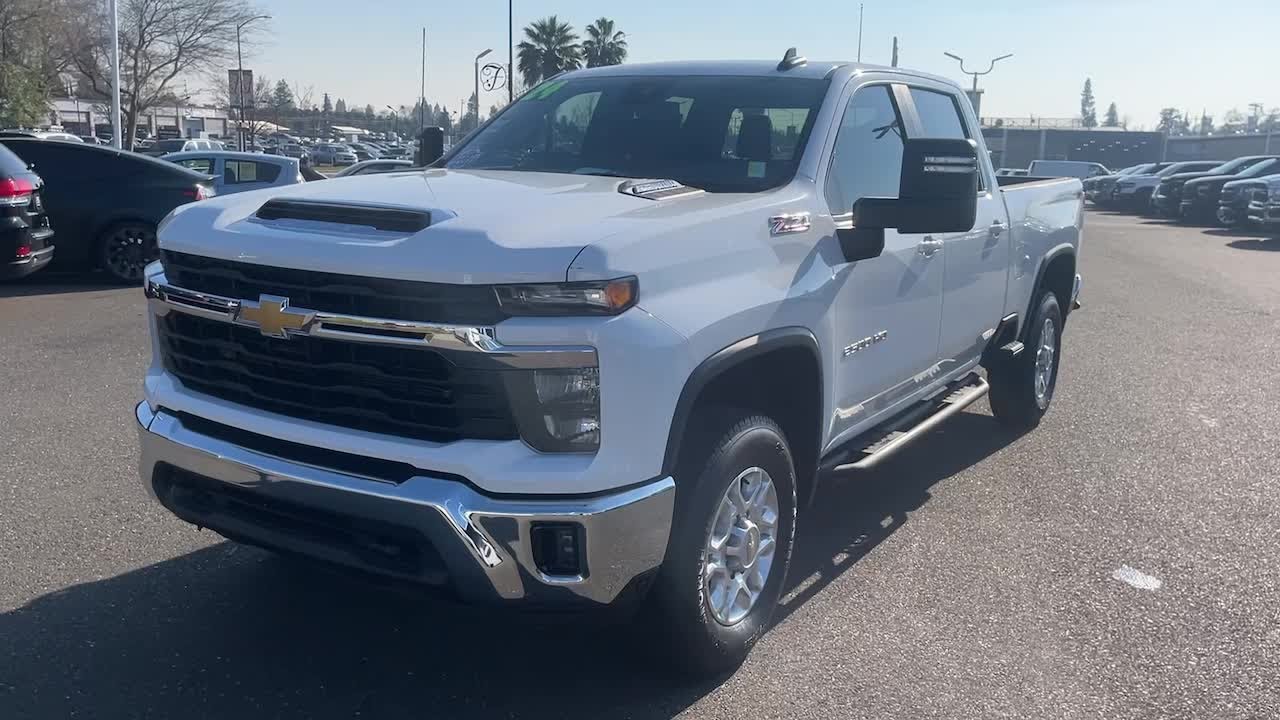 2024 Chevrolet Silverado 2500HD LT Sacramento, Rosemont, Rio Linda, Elk Grove, Lemon Hill CA