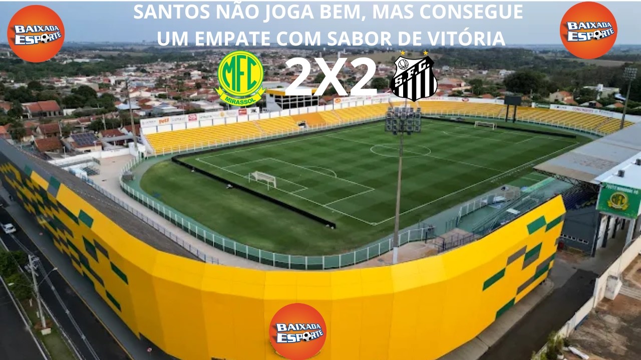11/03/26 - SANTOS SAI ATRÁS MAS CONSEGUE EMPATE. NEYMAR VOLTA NO CLÁSSICO CONTRA O CORINTHIANS?