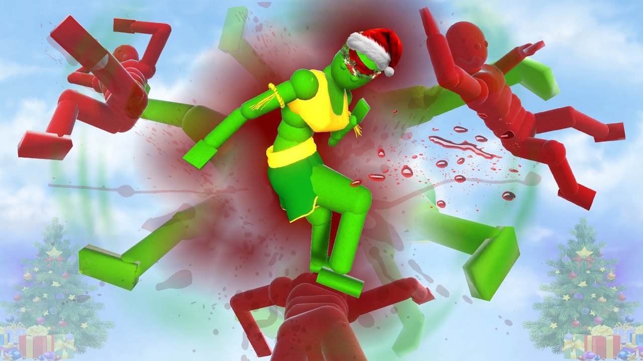 Super Kicker NPC Fights Smart AI NPCs (Active Ragdoll Physics Simulator) Overgrowth Mods Gameplay