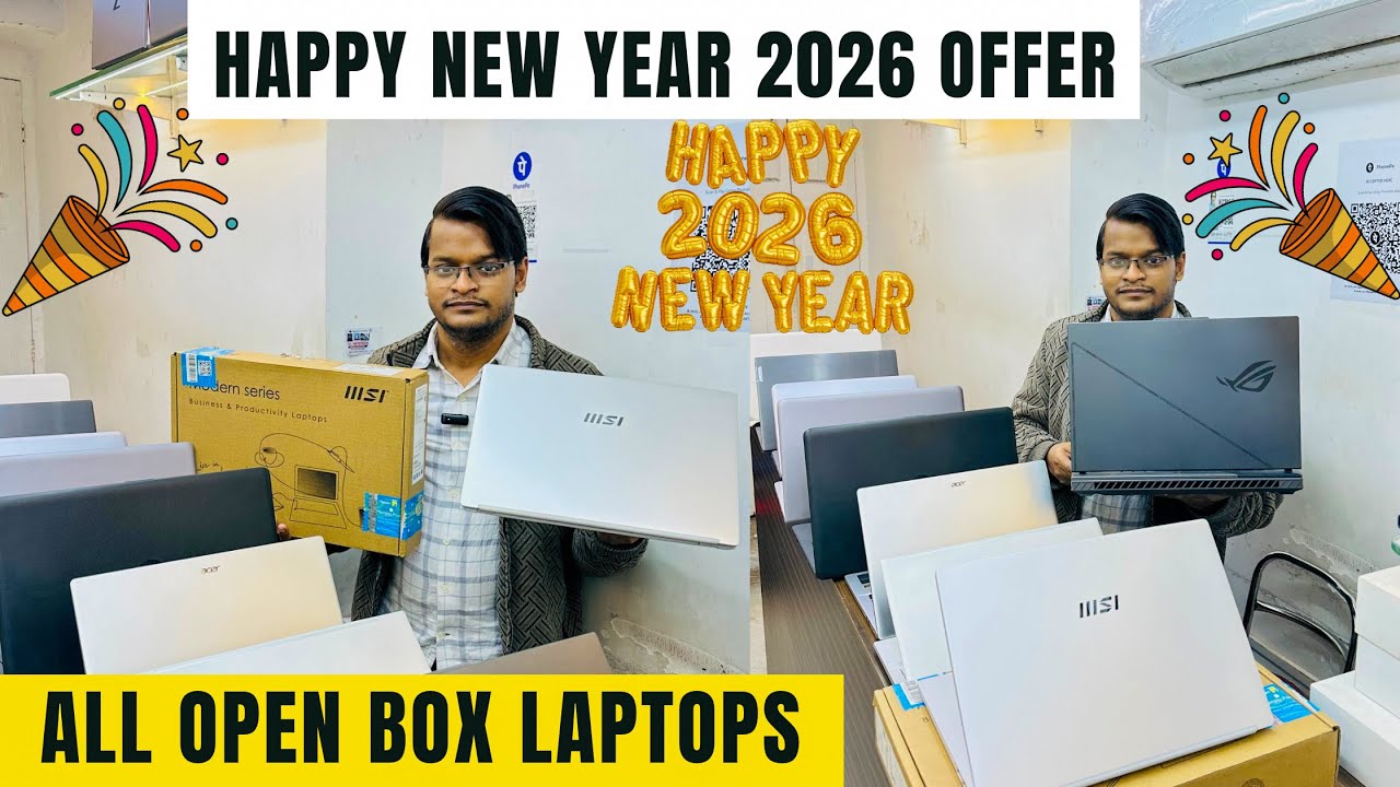 New Year Sale | Used laptop in Kolkata | Best Second Hand Laptop Shop in Kolkata | XL Infotech