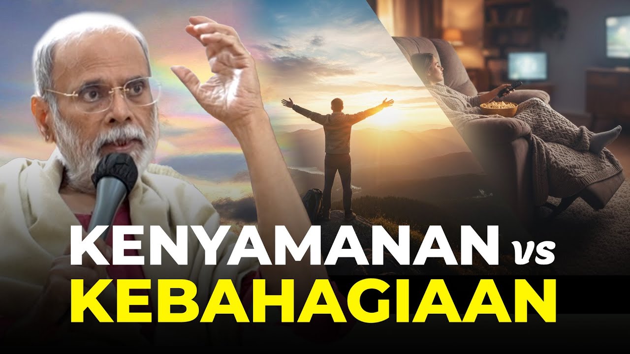 Kenyamanan vs Kebahagiaan Sejati