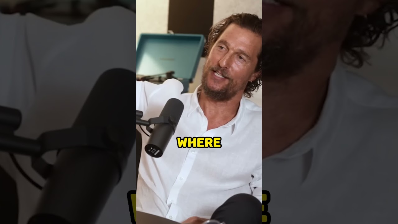 How Interstellar Influenced Matthew McConaughey 👀 Lex Fridman Podcast