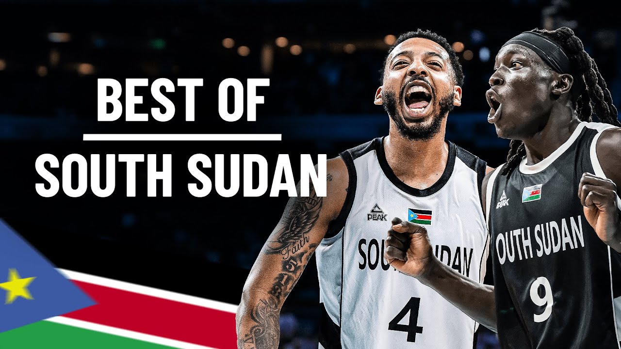 Best of South Sudan at FIBA World Cup, WC Qualifiers, AfroBasket | Basketball Highlights