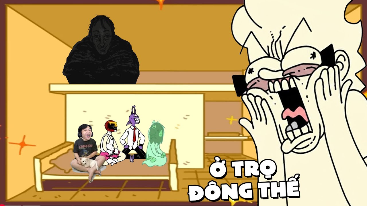 PobbRose HDPE thì thôi Ở TRỌ CÙNG CẬN THỊ TG LÀ NGON NUÔNN !!! (Pobbrose Reaction Cận Thị TG) ✔