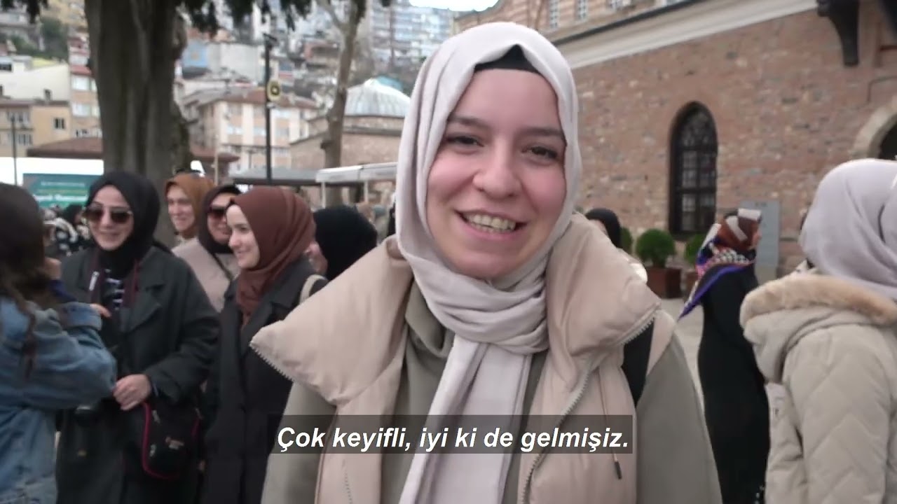 Hanımefendiler, her şeyin en güzeline layıksınız. İyi ki varsınız. ❤️