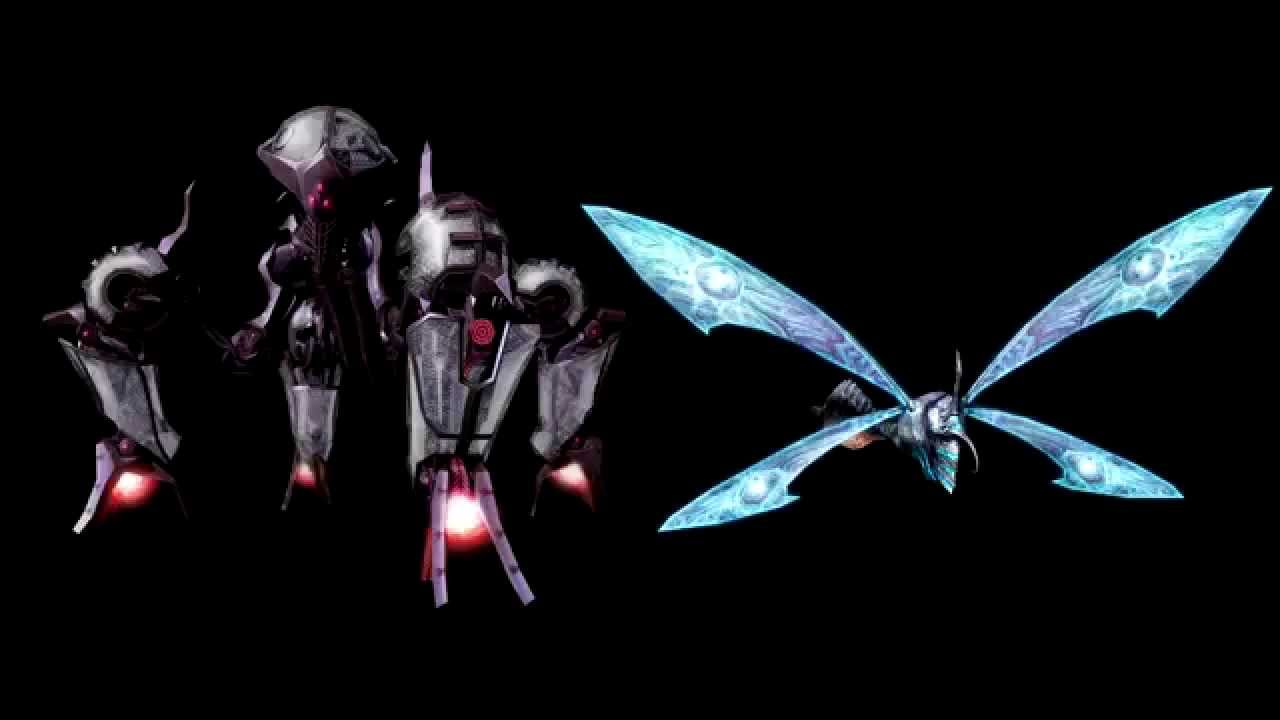 Chykka-G Vs. Quadraxis [Phazon Fusion Remix]