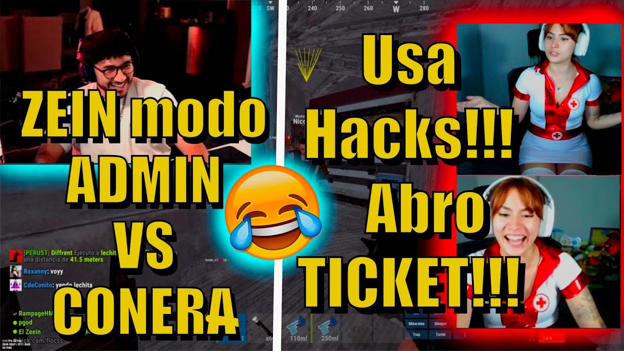 ELZEEIN EN MODO DIOS RAIDEA CONERAS CAGUE DE RISA, LE QUIEREN ABRIR TICKET 😂🤣😂😂