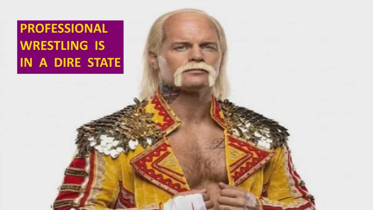 Professional Wrestling is in a Dire State