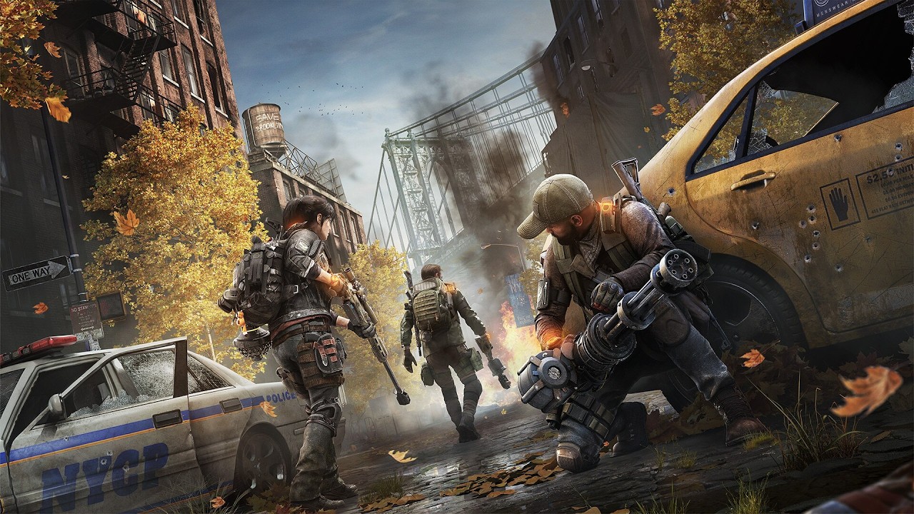 The Division 2 Grinding to 30