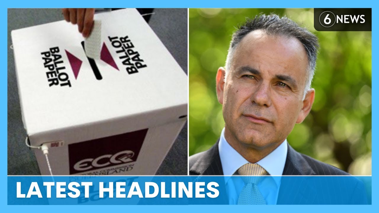 LIVE: Queenslanders vote in local government elections; John Pesutto set to be spilled | 6 News