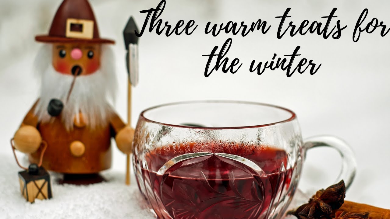 Three  special winter drinks!! Quick and easy!! A warmer winter for you ! Rezept by Guten Appetit