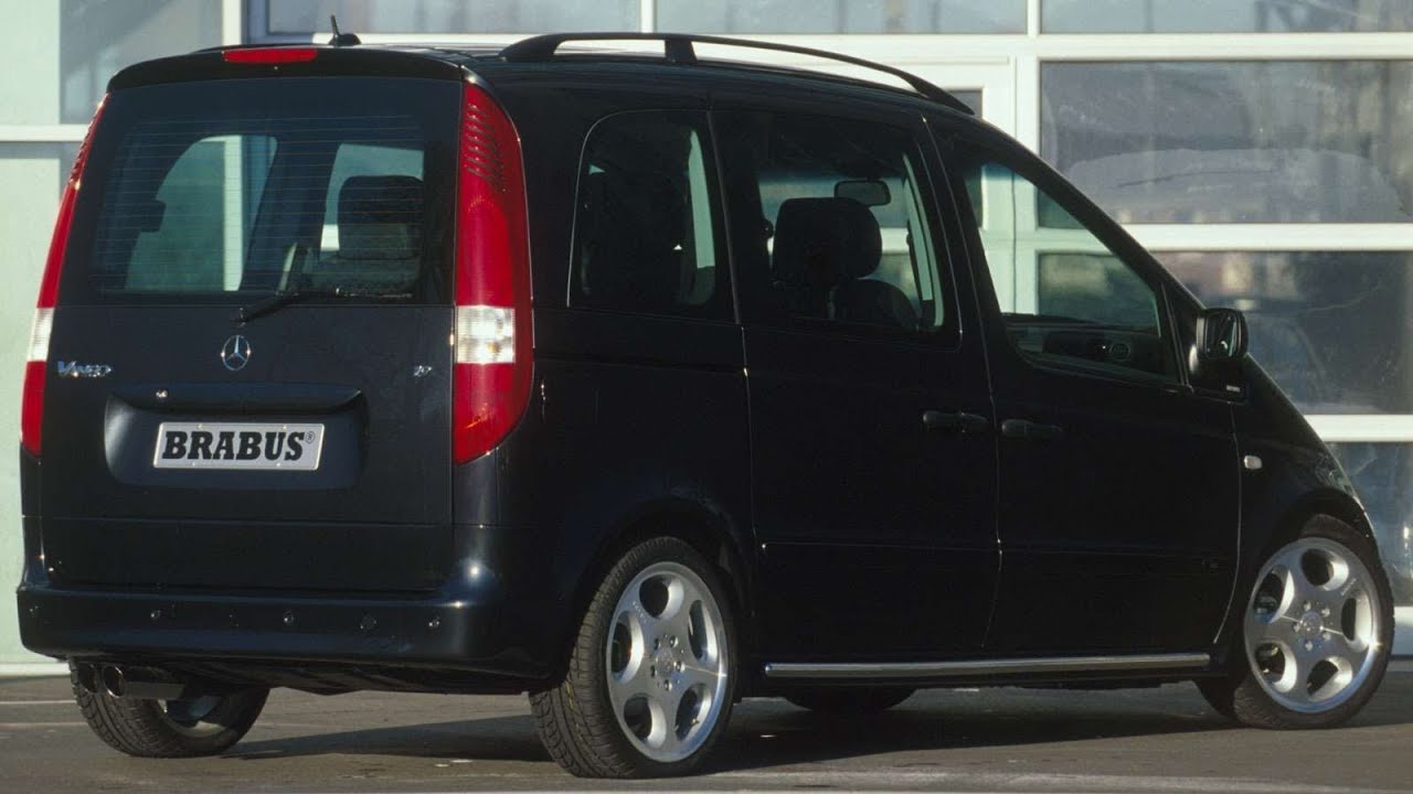 BRABUS Mercedes-Benz Vaneo (2002)