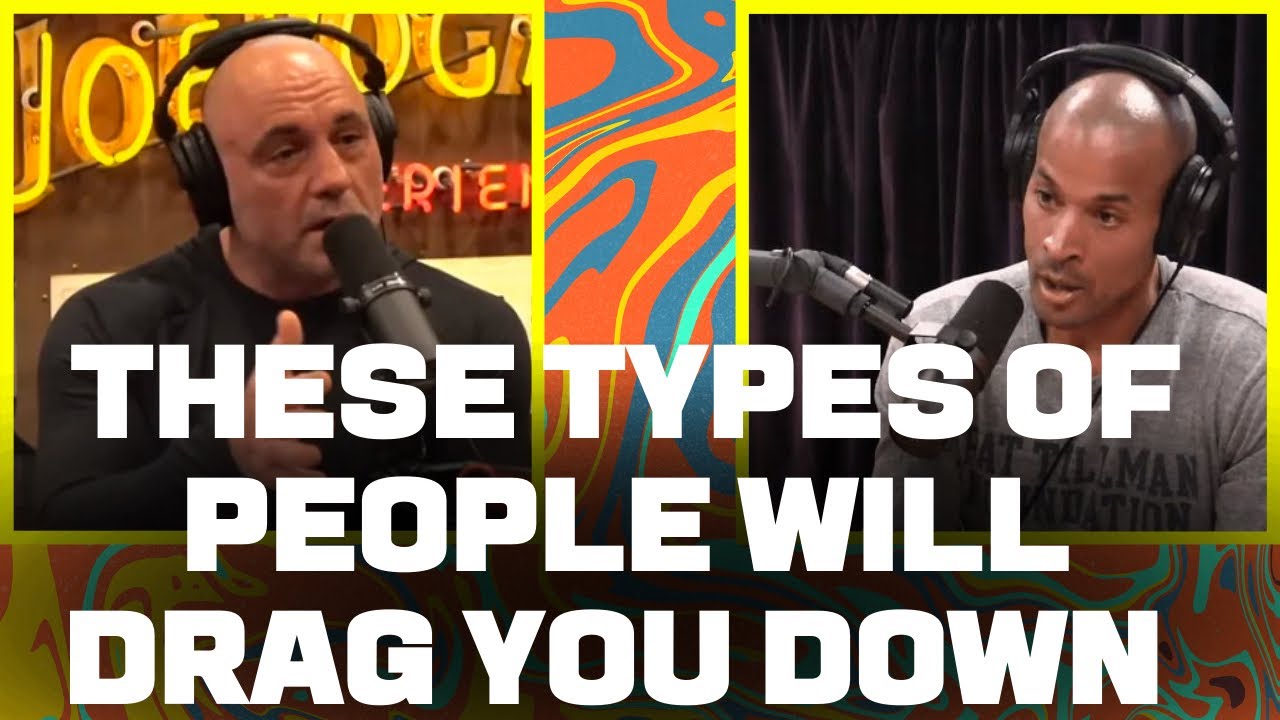 Cut Negative People out of Your Life to Become Successful | David Goggins