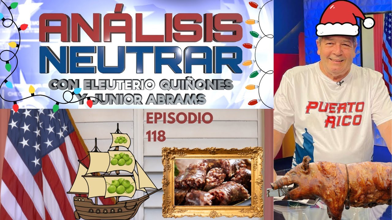 ANALISIS NEUTRAR - JUNIOR ABRAMS - EP 118 - ElTocino.tv