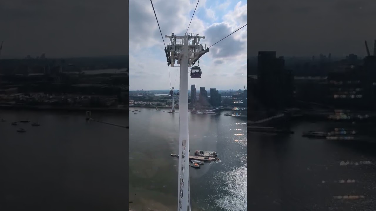 IFS Cloud Cable Car - #London  #cablecar