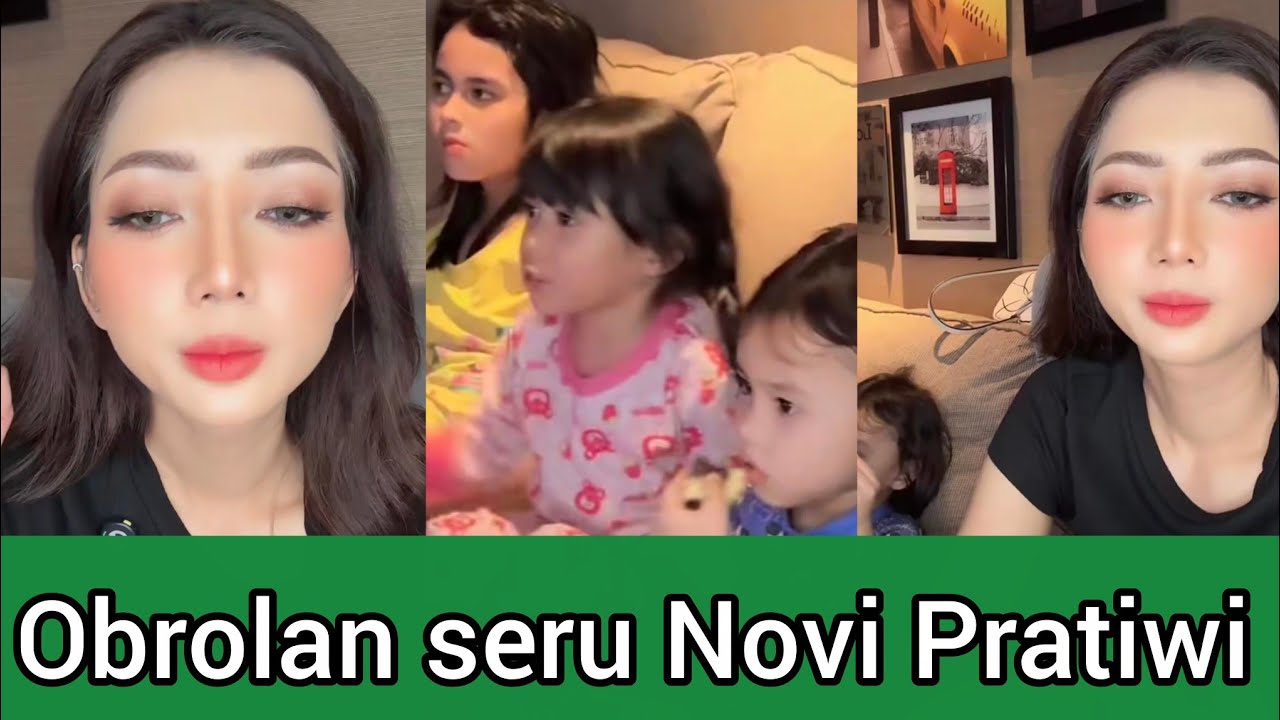 Novi Pratiwi umumkan ada yg mau jadi tersangka
