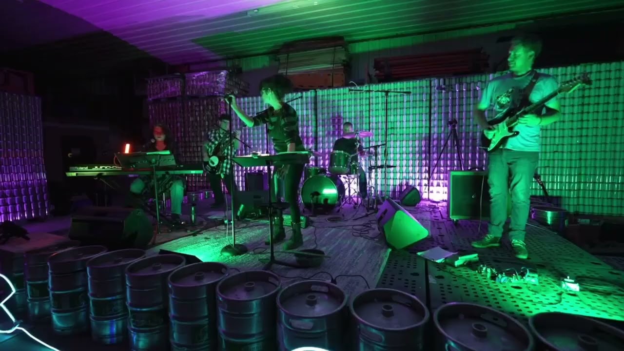 Zombie - Chasing Ghosts (The Cranberries cover) Live Performance