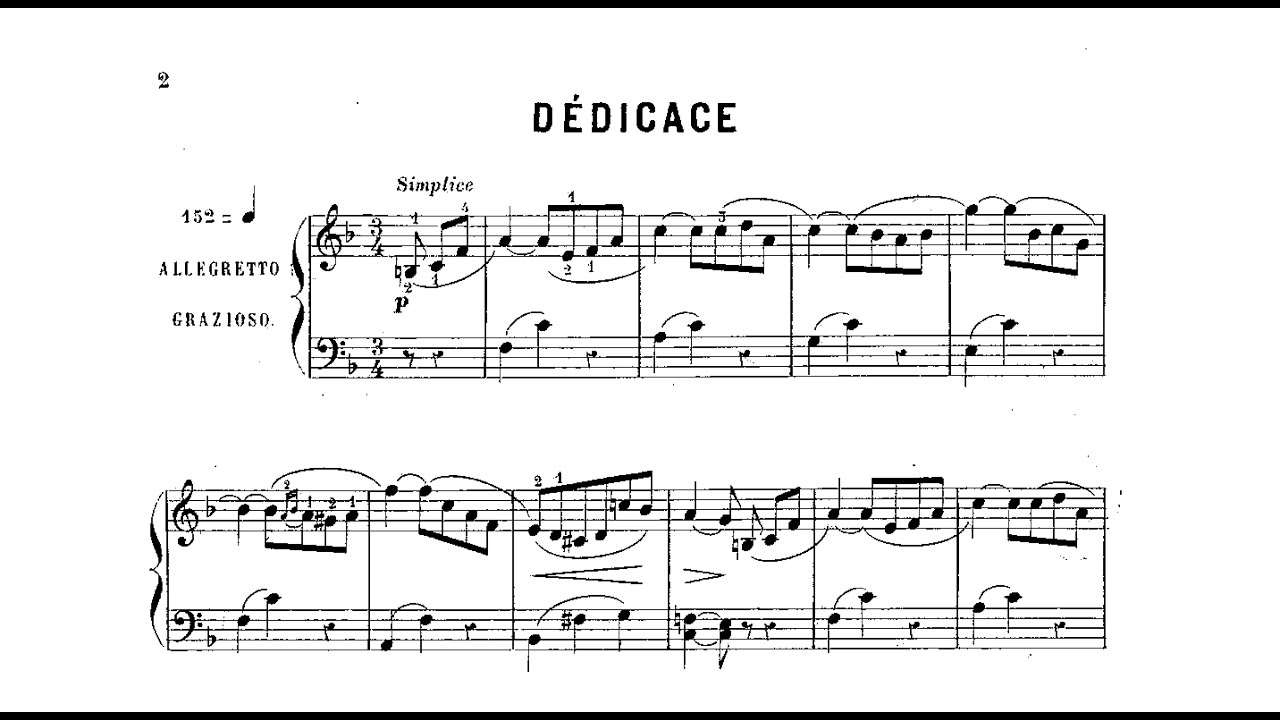 Théodore Lack | Petites études romantiques, Op.41