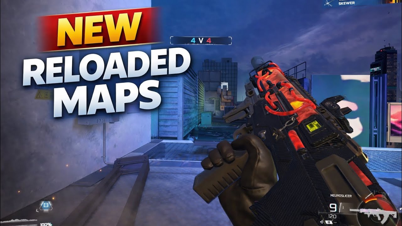 I Tried the New Reloaded Maps…  SWEAT FEST