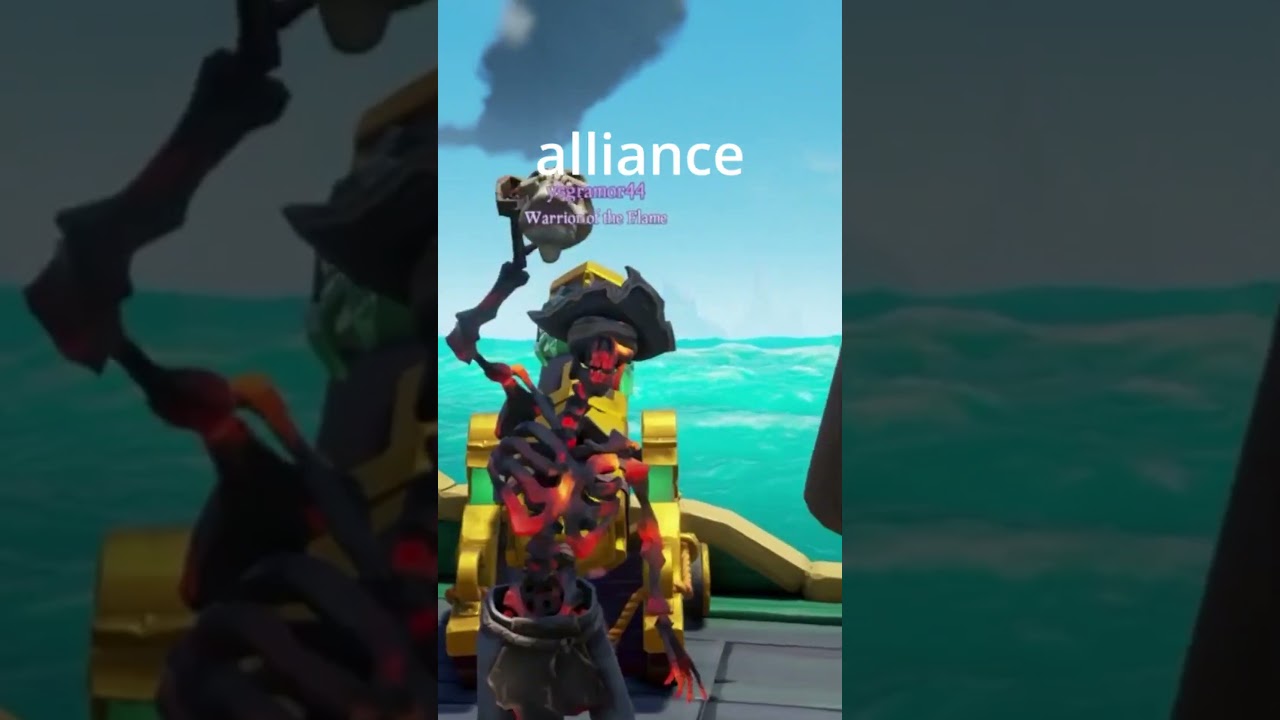 Beginners Guide on How to do Glitterbeard | Sea of Thieves #seaofthieves #shorts #seoulsteal