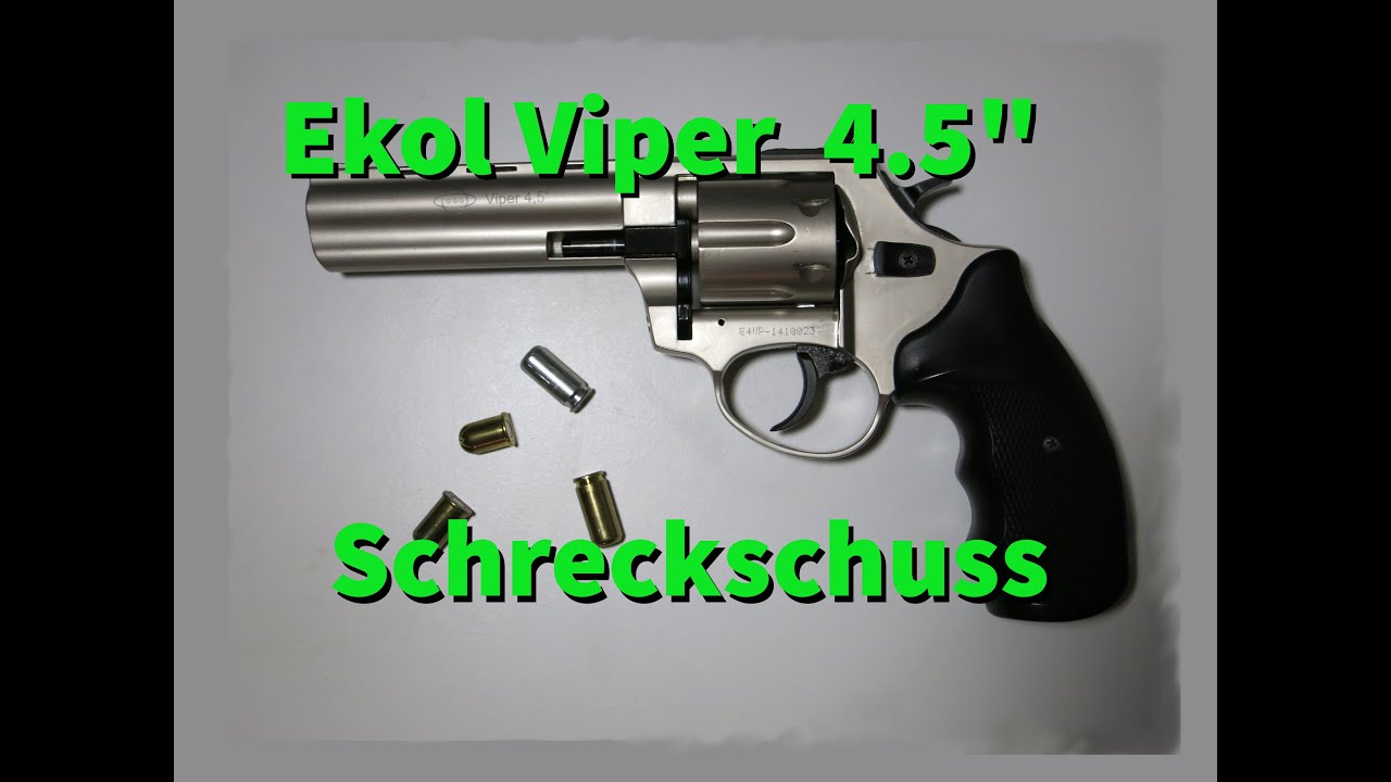 Ekol Viper Schreckschussrevolver