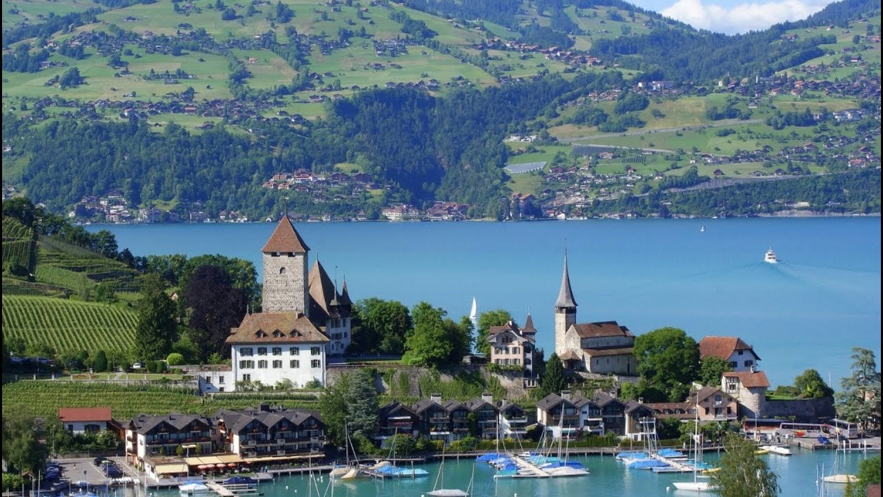 Suiza: Paisajes, ciudades y montañas.